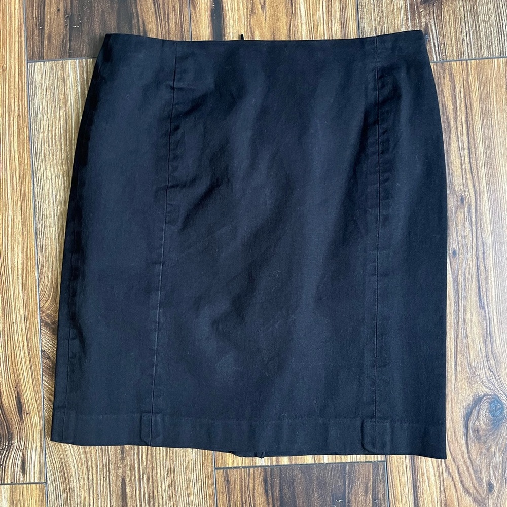 Banana Republic Black Pencil Skirt